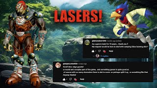 Gerudo Scrolls: MASTER Dealing with Falco Lasers