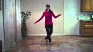 Midnight Rendezvous Line Dance Demo