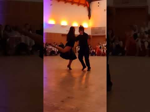 Natasha Lewinger & Haris Mihail, Budapest at the 10th El Sabor de Hungria