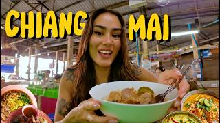 Travel vlog - Chiang Mai Street Food ๐น๐ญ Must-Try Local Dishes & Hidden Food Gems! Michelin Guide