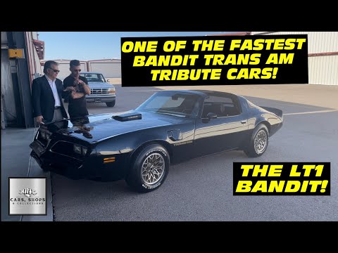 THE LT1 BANDIT! One Of The FASTEST Bandit Trans Am Tribute Cars!