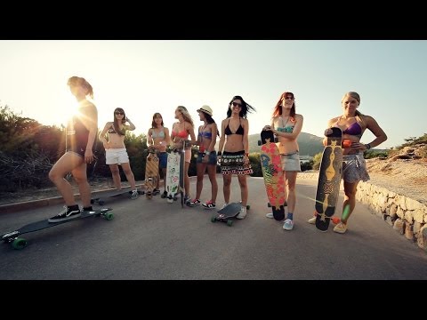Endless Roads 2 - The Island (with Longboard Girls Crew)