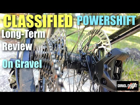 CLASSIFIED POWERSHIFT REVIEW on Gravel