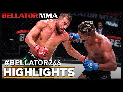 Highlights | Bellator 246: Archuleta vs. Mix | Bellator MMA