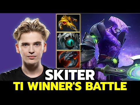 SKITER Faceless Void Against YATORO Last Pick - Dota 2 Patch 7.32e (Fullmatch)