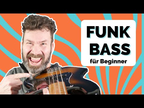 Funk auf dem Bass Spielen? Starte mit dieser Bassline