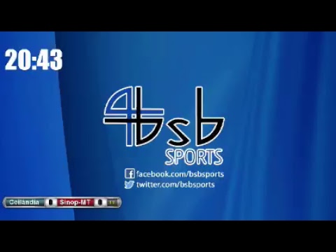 Ceilândia x Sinop (MT)