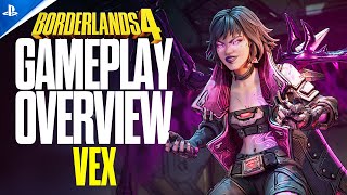 Borderlands 4 - Vex Gameplay Overview | PS5 Games Trailer