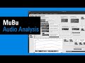 IRCAM Tutorials MuBu Audio Analysis