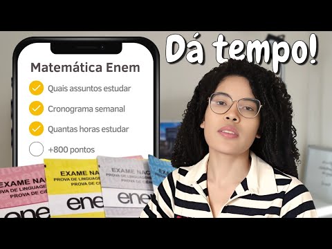 Como ESTUDAR MATEMÁTICA para o ENEM a partir de JULHO (Guia completo)