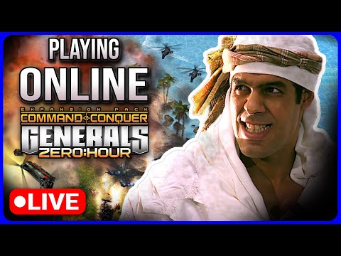 Bonus Stream: Unexpected Demolitions in Online Multiplayer Matches | C&C Generals Zero Hour