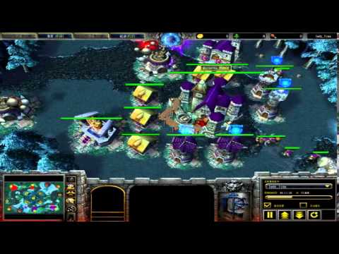 2013魔兽争霸十大经典之五 DK Lyn VS Rstar TH000