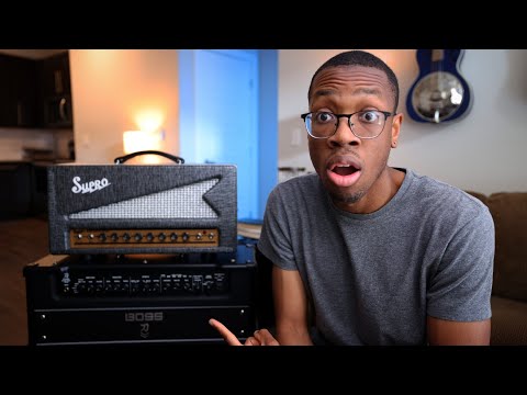 Why Guitar Players Choose Tube Amps Over Solid State Amps