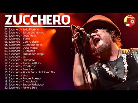 Zucchero Greatest Hits Full Album - The best of Zucchero - Zucchero Mix