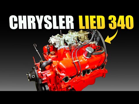 Die schockierende Wahrheit über den 340-V8-Motor von Chrysler – klein, groß in der Leistung!