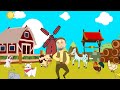 Hickory Dickory Dock Animated Mother Goose Club Playhouse Kids Song