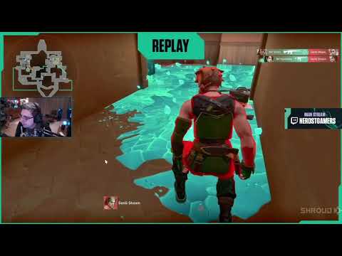 SHROUD REACTS TO GEN vs ENVY - VCT Challengers NA - (MAP 2, BIND) - FT 100T HIKO - VALORANT