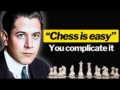 🔥The 5 Positional RULES of Capablanca 👉 TO Win Easily.