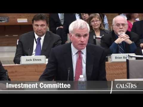 Teachers' Retirement Board February 2015 - Investment Committee (Part 1 of 5)