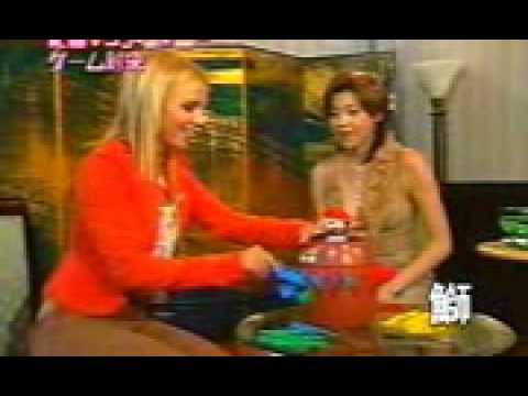 Britney Spears - Plaiyng a funny game - Norika Interview 2002 (Japan)