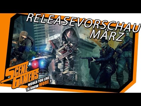 Releasevorschau März 2015 - Scene-GamersDE