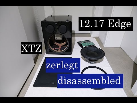 XTZ 12.17 Edge - zerlegt - disassembled