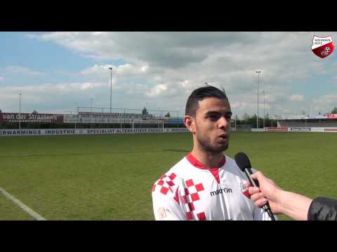 Interview met Ismail Yildirim na Kozakken Boys - FC Lisse (03-05-2014)