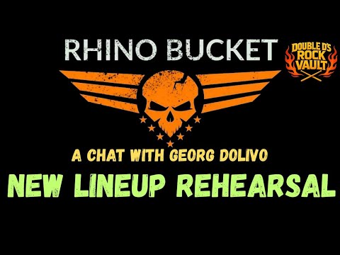 Rhino Bucket Rehearsal with New Lineup – Getting Ready for Whisky a Go Go