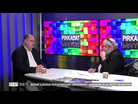 PIRKADAT M. Kende Péterrel: Naszályi Gábor