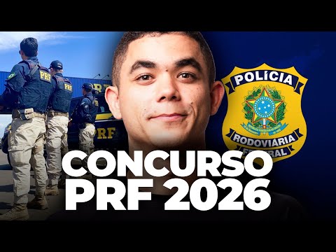 Reais perspectivas para um NOVO Concurso da PRF em 2026