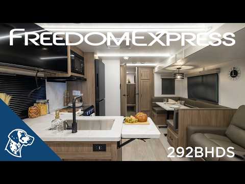 Thumbnail for 2026 Coachmen Freedom Express 292BHDS Video