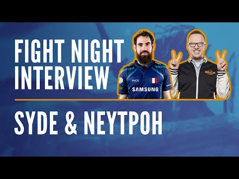 Fight Night Interview: SyDe & Neytpoh w/Kendric - Warcraft 3 Interview