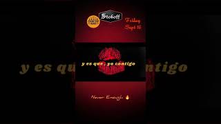 Download lagu NEVER ENOUGH Are u ready Sept 16 New Song and Lyri... mp3