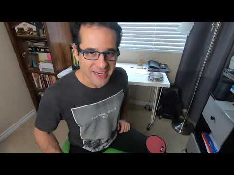 How to Play Samba on Hi-Hat | Brazilian Drums Studies | Carlos Henrique