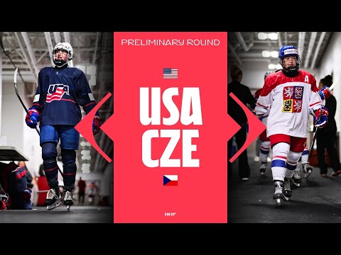 Highlights: USA vs Czechia | 2026 U18 #WomensWorlds