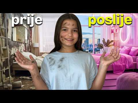 Pravimo moju novu sobu – 1. dio