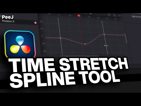 DaVinci Resolve | Time Stretch Spline Tool