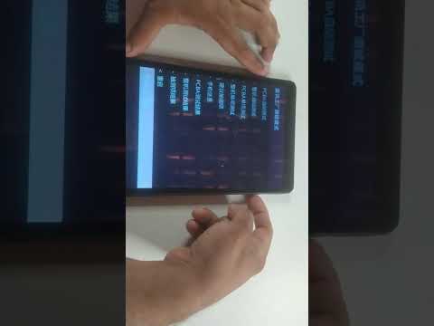 COMO RESETAR TABLET DA ESCOLA T2040  Q10 em chinês