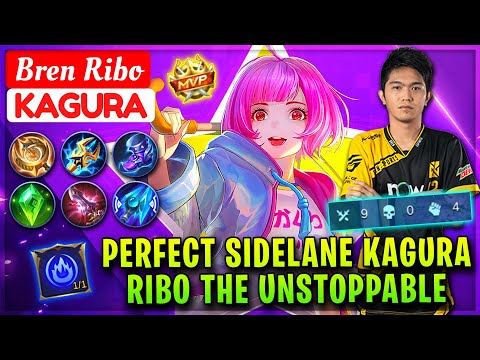 Perfect Sidelane Kagura, Ribo The Unstoppable [ Bren Ribo Kagura ] Dii Ribo - Mobile Legends