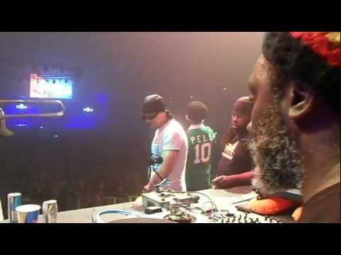 Channel One RedBull Culture Clash 2012