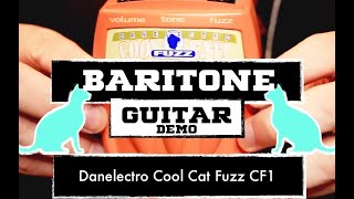 Video thumbnail for Danelectro Cool Cat Fuzz - Version 1 CF1 - (Best Cheap Fuzz) by Gear, Stuff and Things