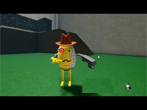 Piggy CYBORG MR  P JUMPSCARE  Animation   - Roblox Piggy New Update