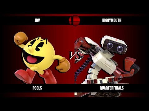 Back in Blood 4 - JDV (Pac-Man) vs Biggymouth (ROB) - Winners Pools