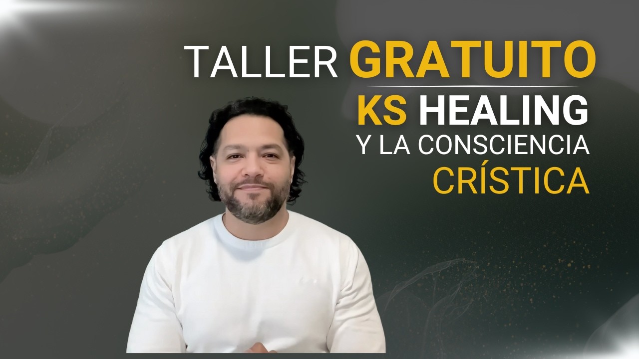 Taller online GRATUITO KS Healing y La Consciencia Crística