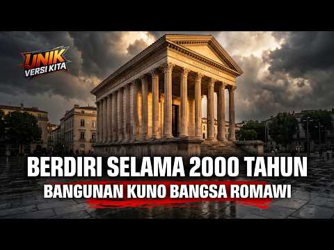 10 Bangunan Romawi yang Bikin Dunia Terpesona – Mahakarya yang Bertahan Ribuan Tahun