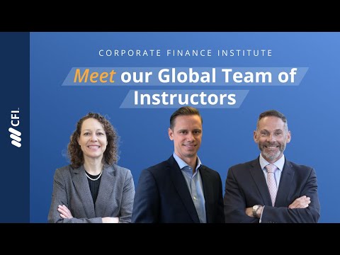 CFI: Meet our Global Team of Instructors