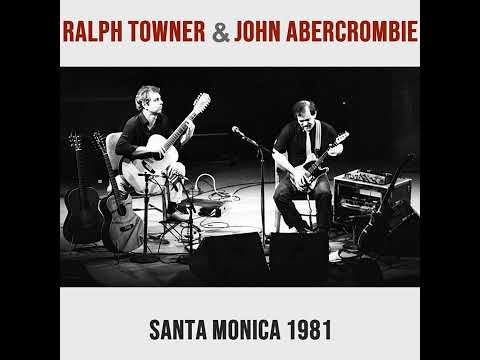 Ralph Towner & John Abercrombie Warm-up Improv, Ralph’s Piano Waltz 1981