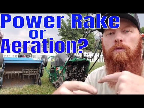 YouTube video about: What is a power rake?
