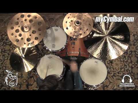 Paiste 10" PSTX Swiss Splash/14" Swiss Thin Crash Cymbal Set - Played by Shawn Zorn (SET-1020816S)