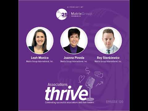 121. What’s Been on Association CEOs' Minds in 2024, with Joanna, Leah, and Ray